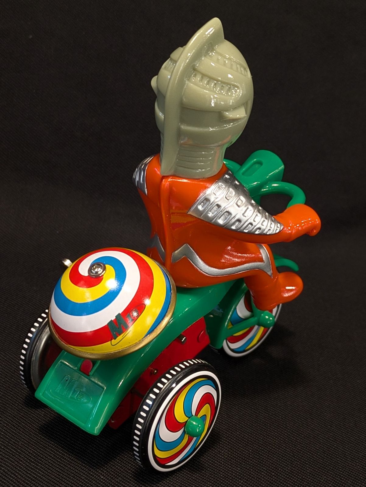 M1号 ブルマァクゼンマイ三輪車 ウルトラセブンゼンマイ三輪車/箱有