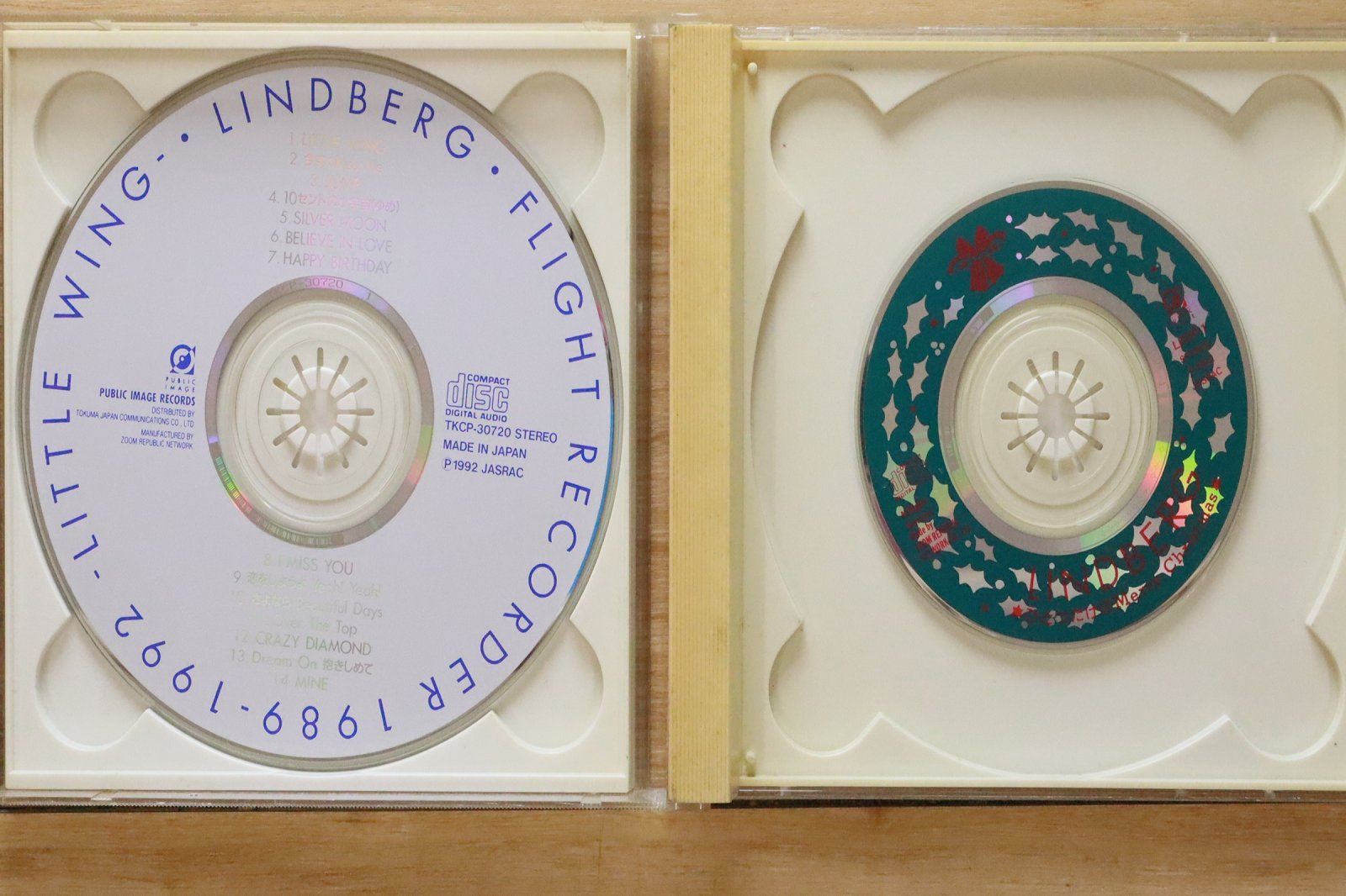 国内盤CD☆リンドバーグ/LINDBERG□ FLIGHT RECORDER I -LittleWing