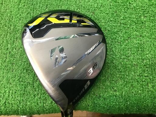 中古】 ブリヂストン TOUR B JGR 3W レフティ フェアウェイ