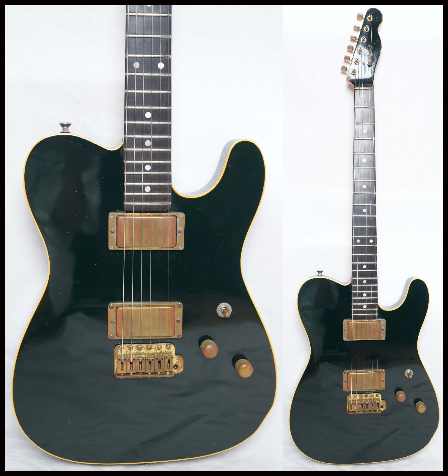 Schecter PT 2H TELECASTER ダークブルー テレギブ Mahoganyボディ 80年代 シェクター モデル
