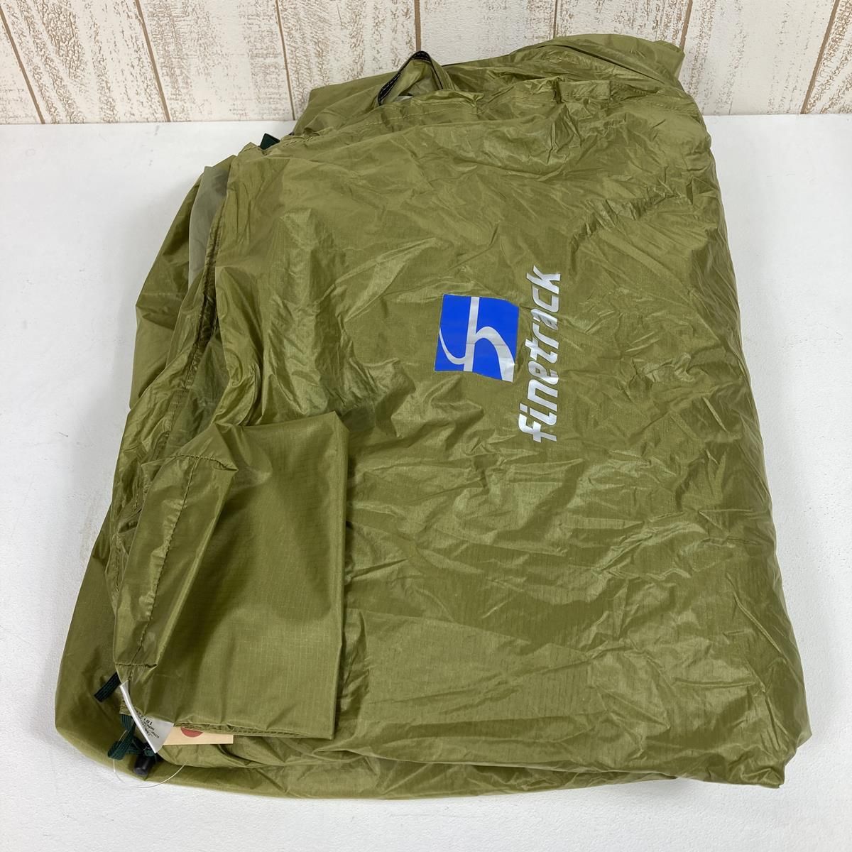OneSize グリーン系 Finetrack ファイントラック ツエルト2 ロング 2-3人用 簡易テント FAG0123 ツエルト キャンピングギア