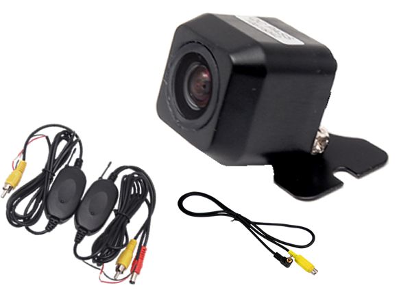 大人気SALEミツビシ/三菱 ナビ対応 高画質CCD フロントカメラ サイドカメラ 2台set 入力変換 カメラ接続アダプター 付 純正品