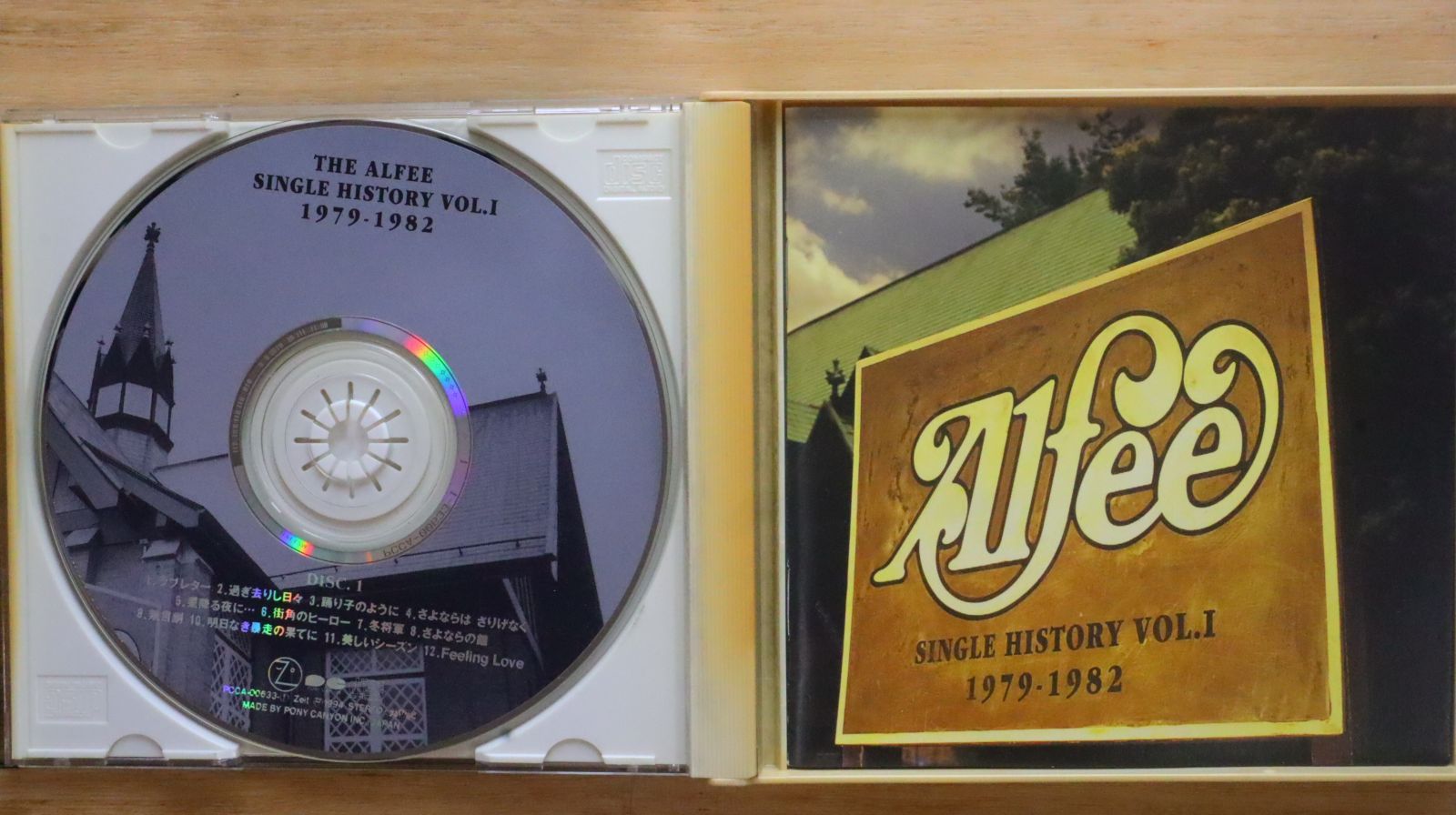 国内盤CD☆ジ・アルフィー/THE ALFEE□ SINGLE HISTORY 1 - THE