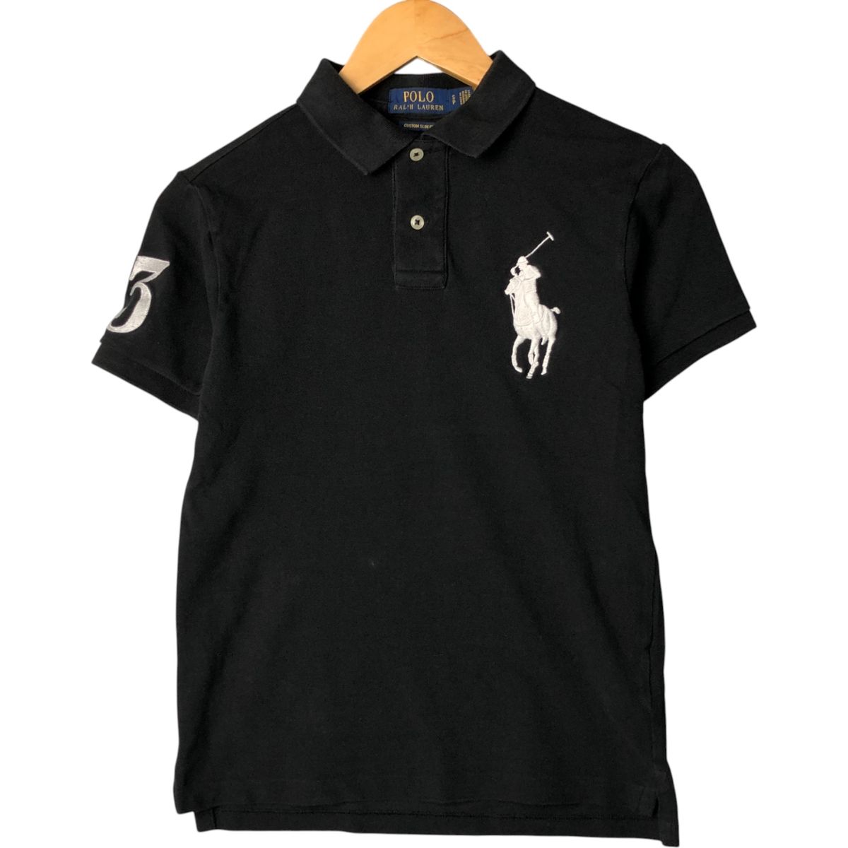 Ralph Lauren - 古着 ラルフローレン Ralph Lauren POLO by Ralph Lauren CUSTOM FIT 半袖 ポロシャツ レディースS相当 /eaa532278 古着 ラルフローレン Ralph Lauren POLO by CUSTOM FIT 半袖