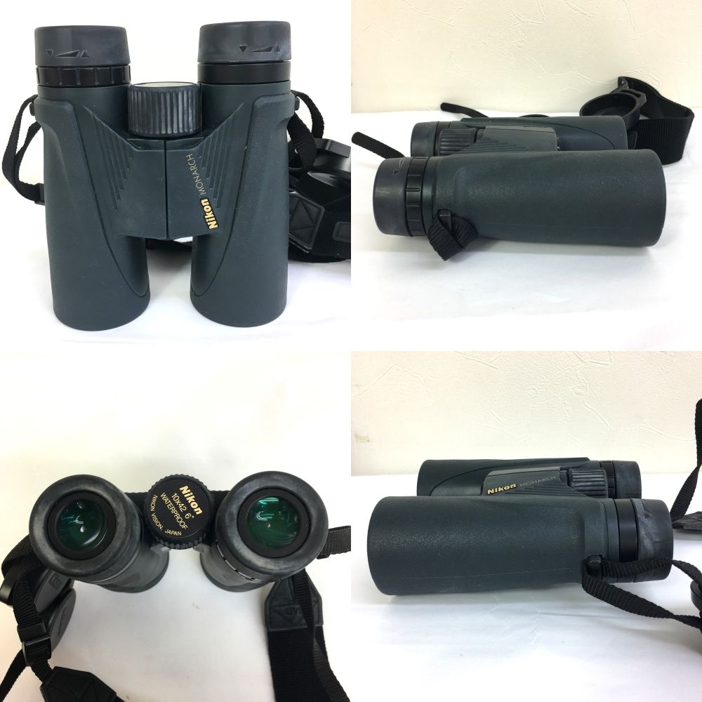 Nikon ニコン 10×42 DCF MONARCH モナーク 双眼鏡 防水