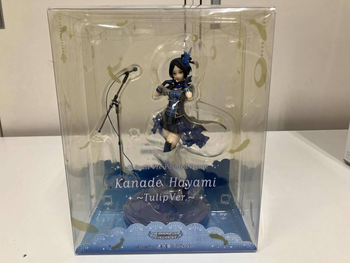 アイドルマスターシンデレラガールズ速水奏TulipVer1/8完成品フィギュア Amazon | 速水奏 Tulip Ver. 1/8スケール PVC&ABS製塗装済み完成