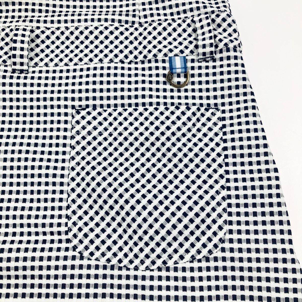 Munsingwear - ▽▽マンシングウェア レディース ギンガムチェック ワンピース  開封未使用品 ▽▽Munsingwear マンシングウェア レディース ギンガムチェック