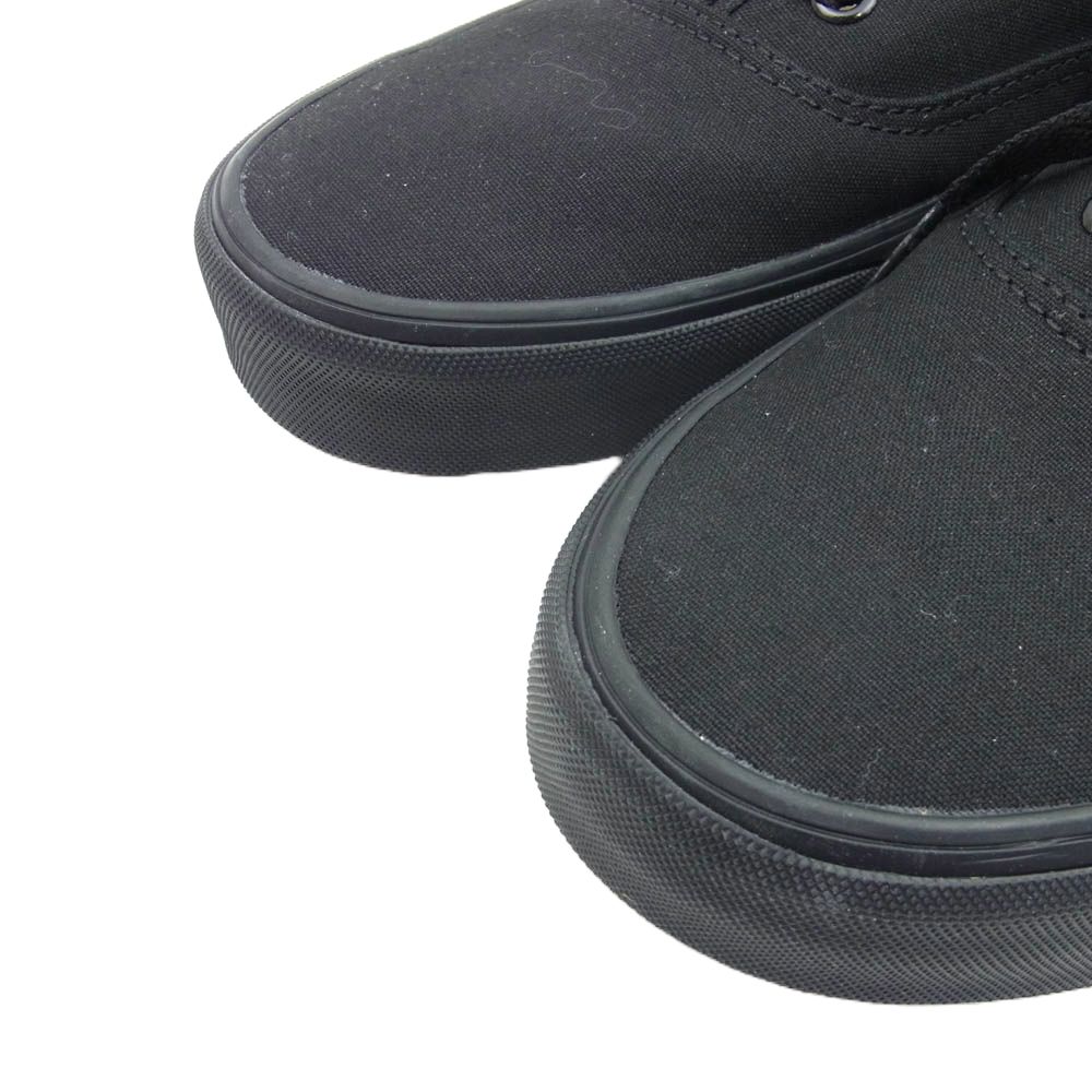 VANS バンズ VN000EE3BKA AUTHENTIC オーセンティック ローカット スニーカー ブラック系 27.5cm【美品】【中古】