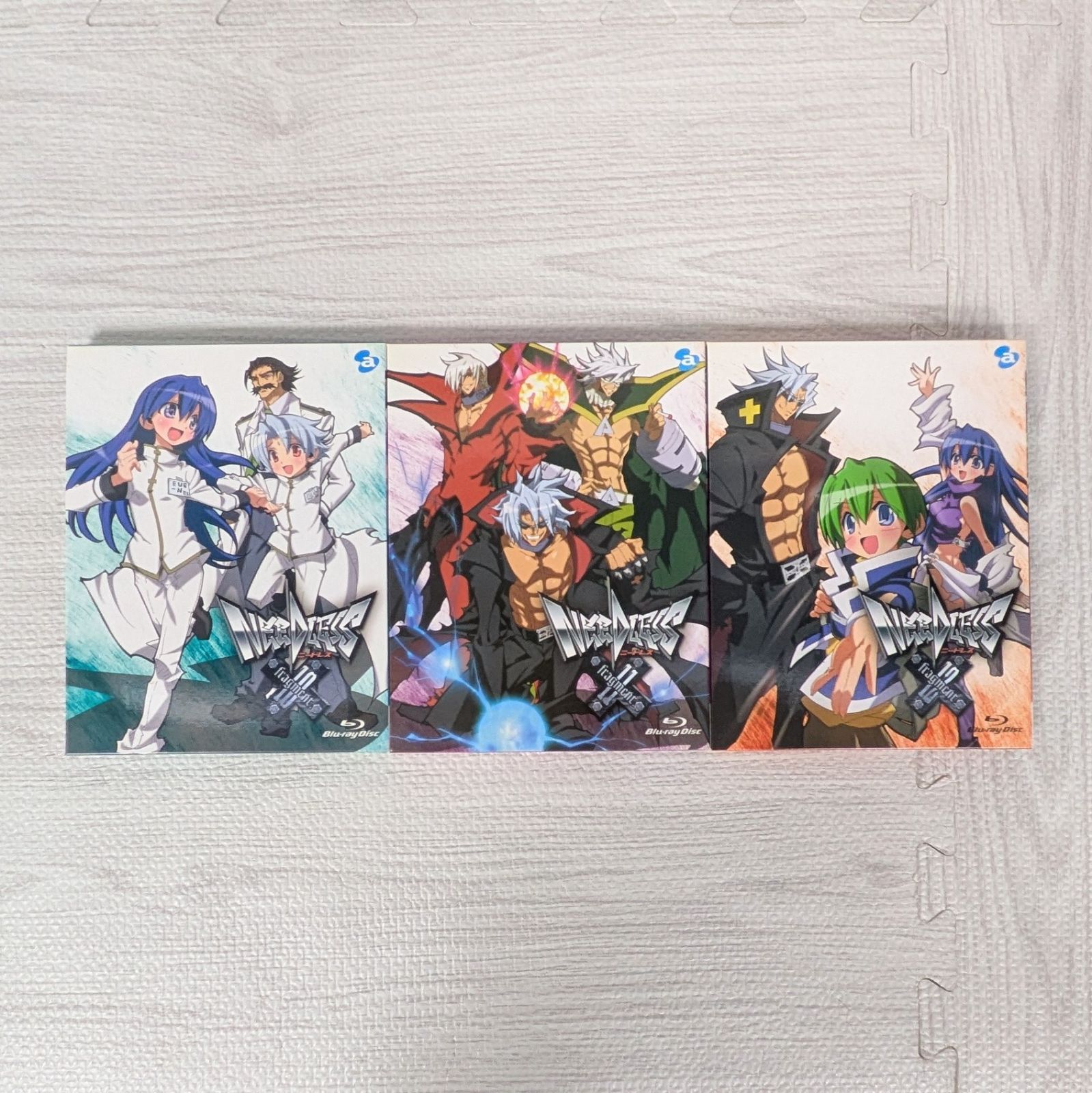 NEEDLESS ニードレス 全12巻 Blu-ray ブルーレイ シール付き アニメ