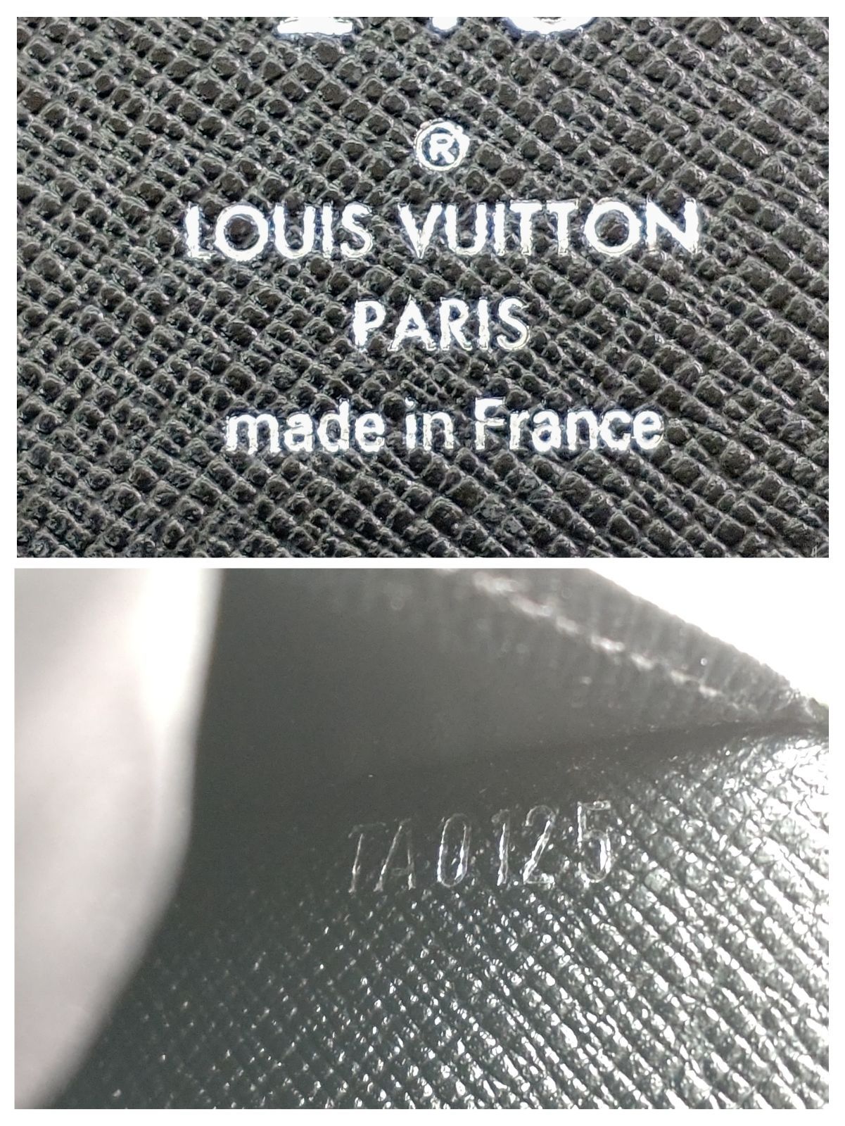 LOUIS VUITTON ルイ・ヴィトン タイガ ポルトフォイユブラザ【B1440