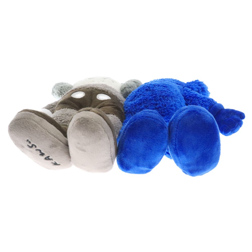 限定品☆ KAWS Seeing KAWS BFF PLUSH ぬいぐるみ KAWS Seeing/Watching Plush Grey/Blue - US