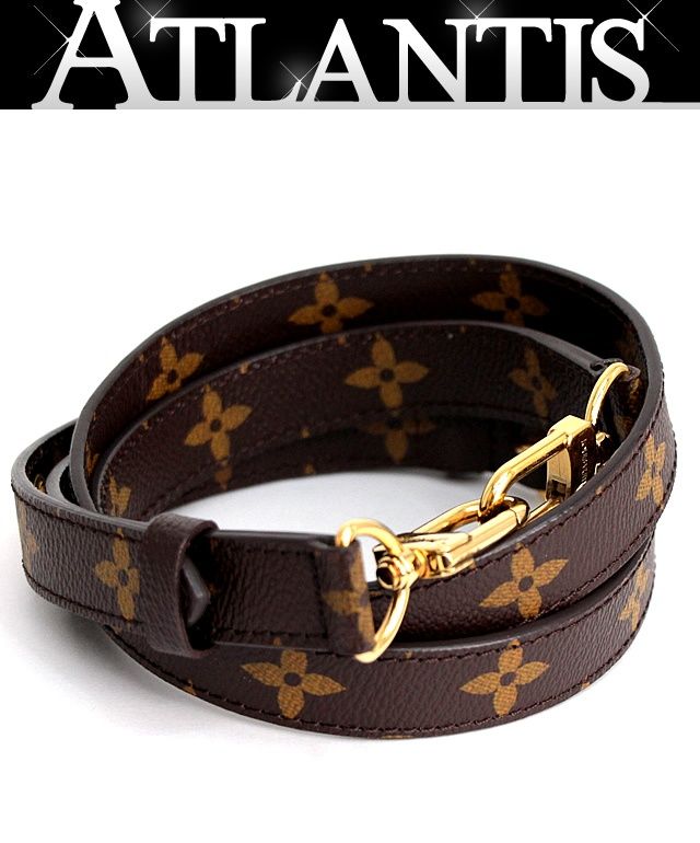 ルイヴィトン　ショルダーストラップ（調整可能）極美品 ショルダーストラップ（調整可能、幅4CM） モノグラム・リバース