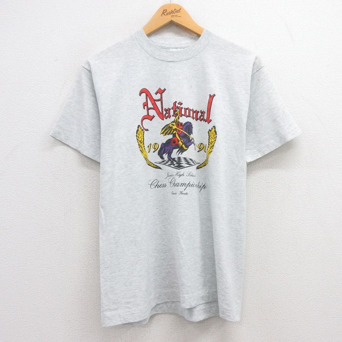 M/古着 フルーツオブザルーム 半袖 ビンテージ Tシャツ メンズ 90s