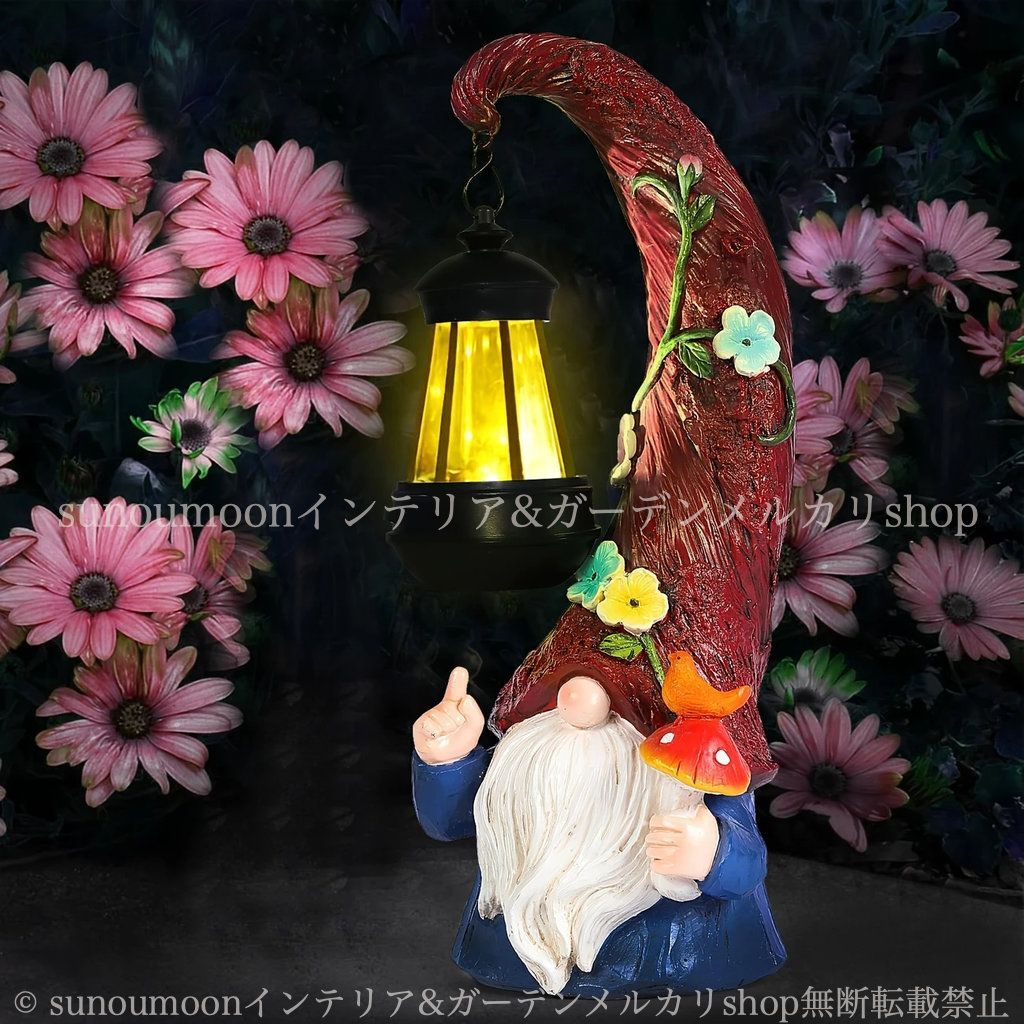 ガーデン雑貨 赤