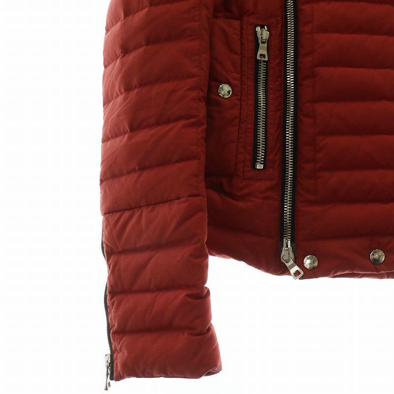 バルマン BALMAIN 15AW BHR BLOUSON RIDERS バイカー ダウン
