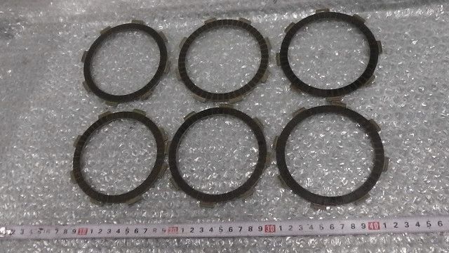ホーネット Hornet　MC31-1008xxx　の　クラッチ板:#1676601779