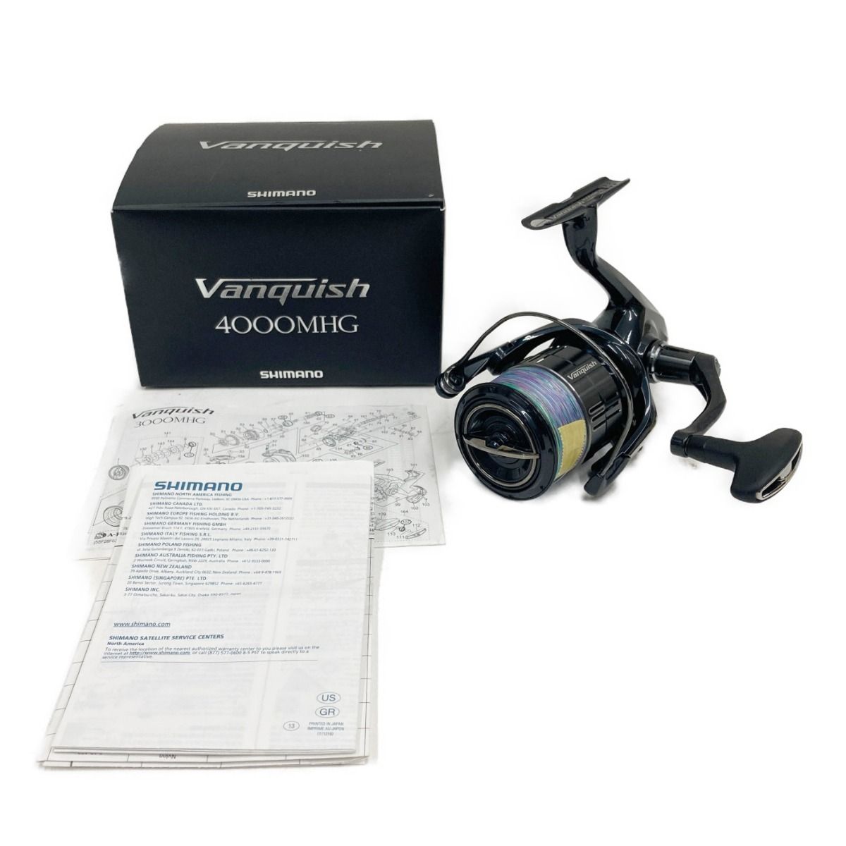 〇〇SHIMANO シマノ Vanquish 19 ヴァンキッシュ 4000MHG 03962