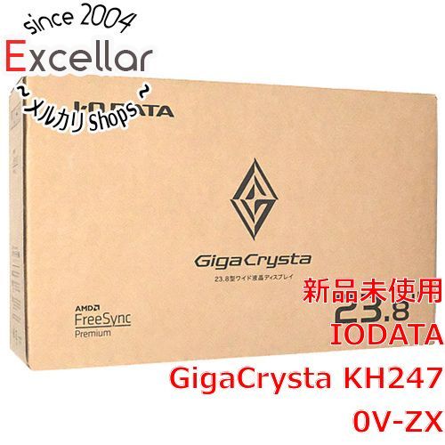 bn:2] I-O DATA製 23.8型 ゲーミングモニター GigaCrysta KH2470V-ZX