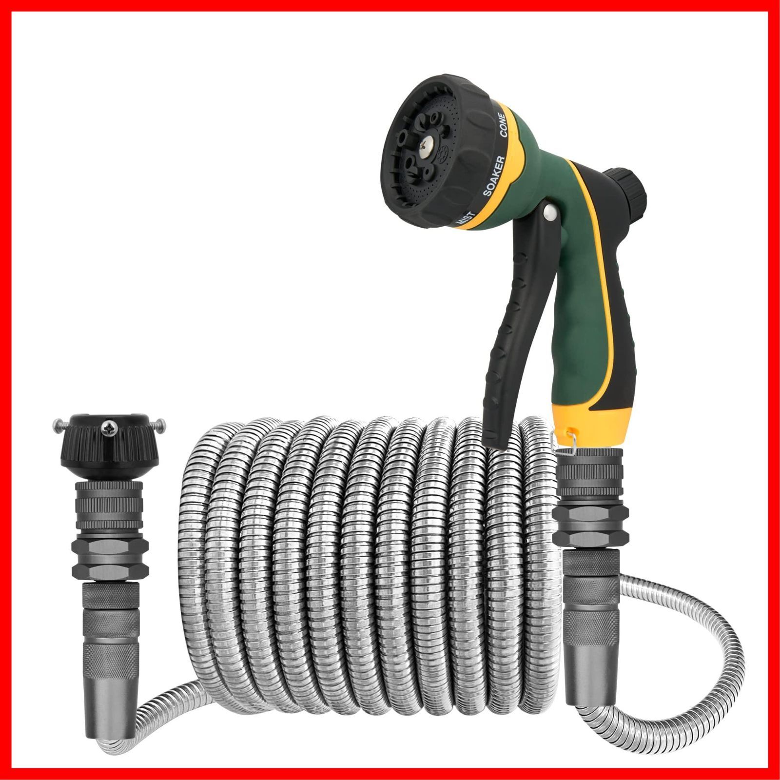 在庫入荷待ち】レギュレーターストーブRange BRASS EDITION – SOTO by Shinfuji Burner ONLINE STORE Orbit 調節可能な真鍮製3アーム伸縮式芝生スプリンクラー ステップベース付き 5個パック