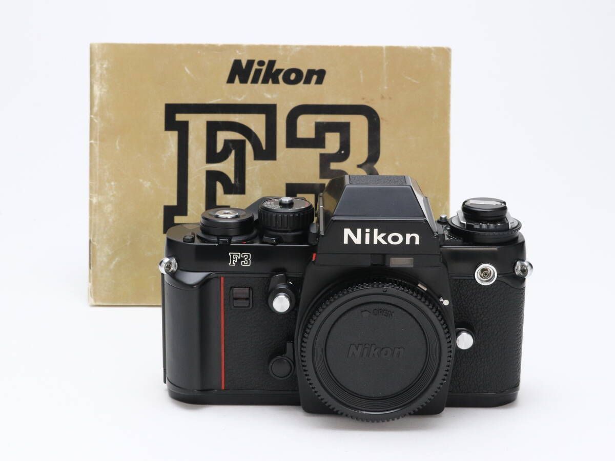 AB Nikon ニコン F3 アイレベル ボディ ブラック 初期不良返品対応 44-102