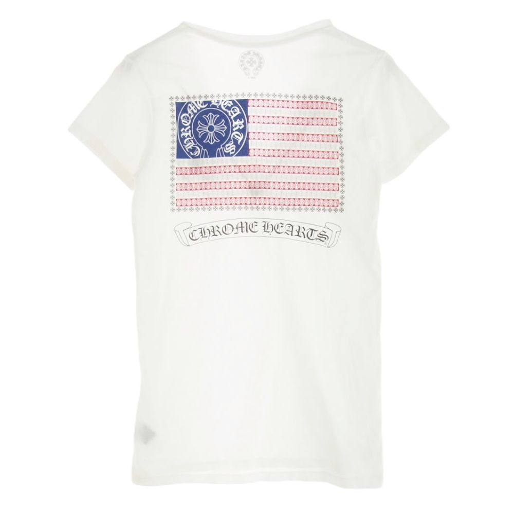 CHROME HEARTS クロムハーツ（原本無） American Flag Tee アメリカン