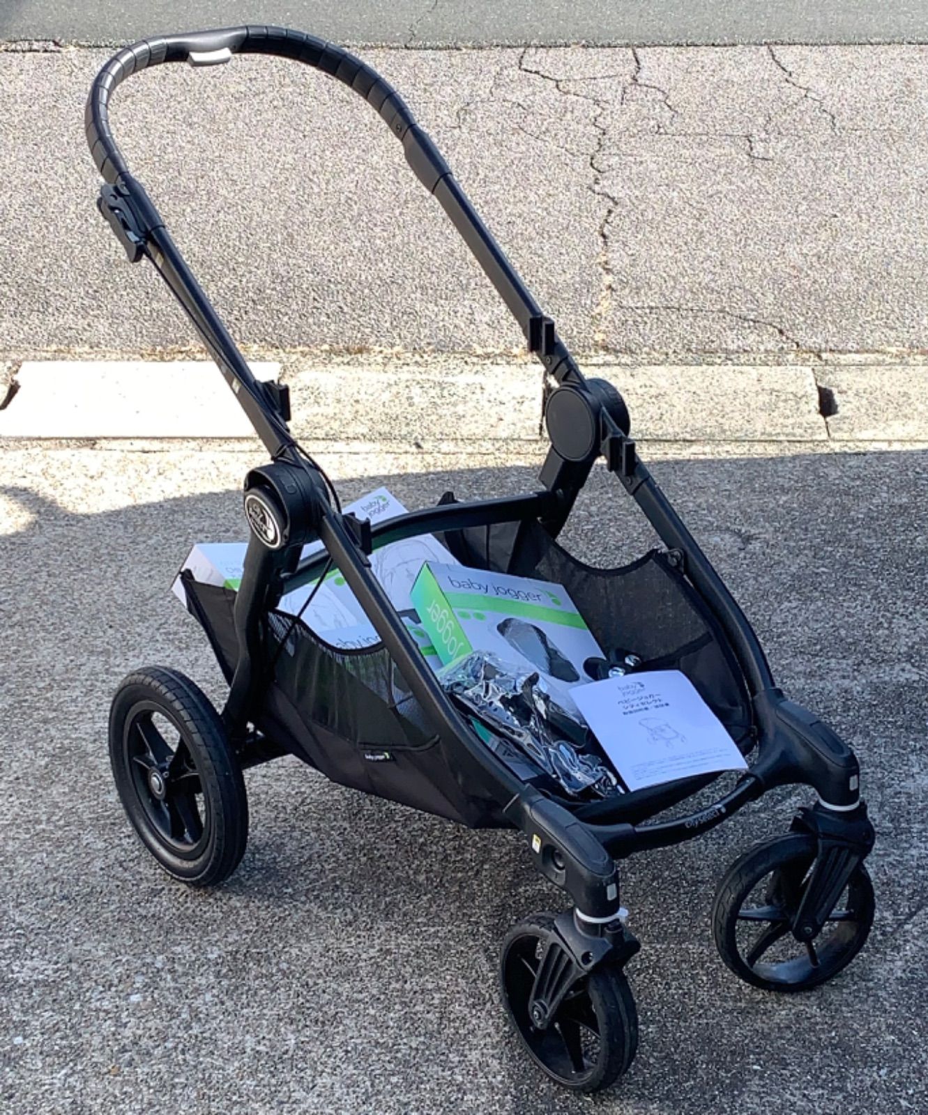 omaさま　ベビージョガー　シティセレクト　2人乗り　本体　シート　セット babyjogger ベビージョガー