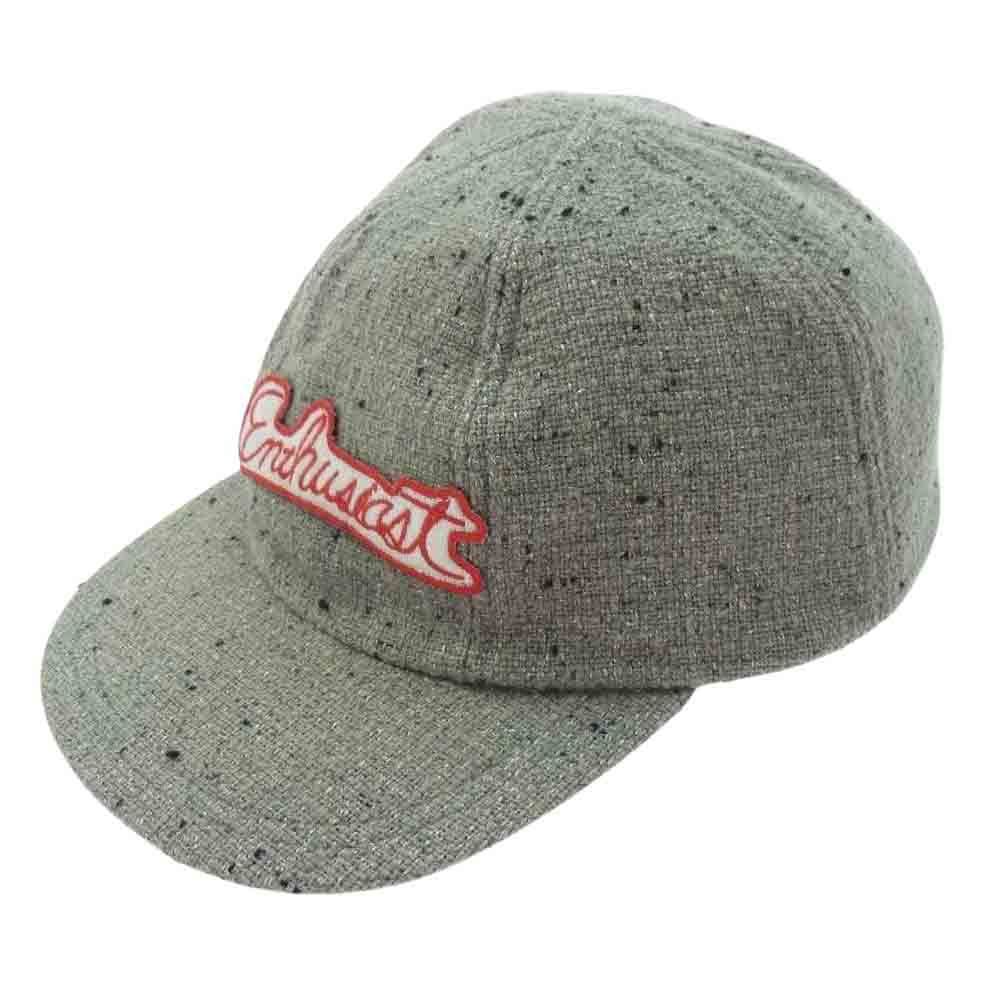 VISVIM ビズビム 19SS 0119203003019 HONUS CAP GREY ウール リネン ネップ 6パネル ワッペン キャップ 帽子  グレー系【中古】 - メルカリ