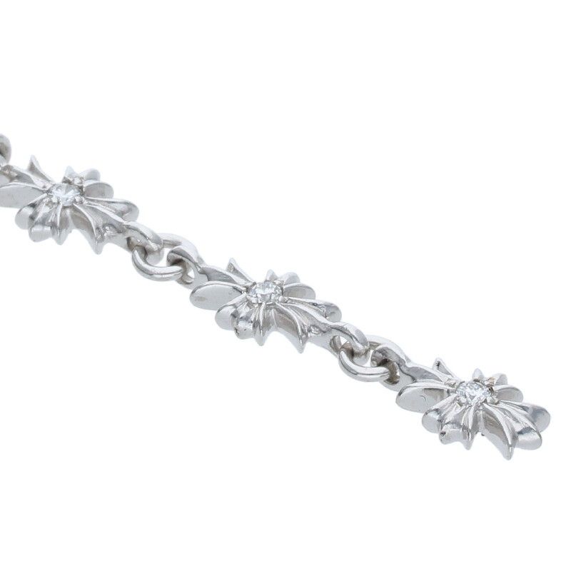 クロムハーツ 18K TINY E CH PLS 3 DIA/タイニーECHプラス3ドロップ