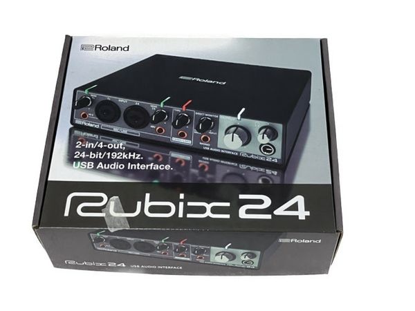 Roland ローランド RUBIX24 オーディオインターフェース 音響機材 未