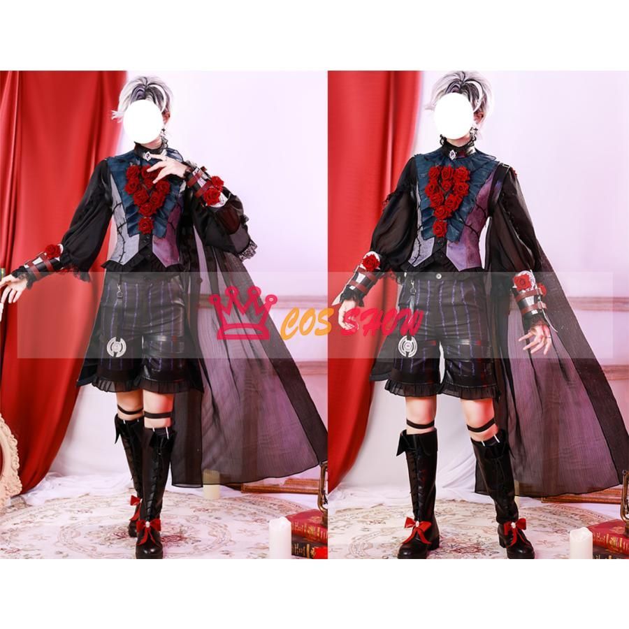 第五人格 Identity V 患者 エミール星々 コスプレ衣装 ウィッグ