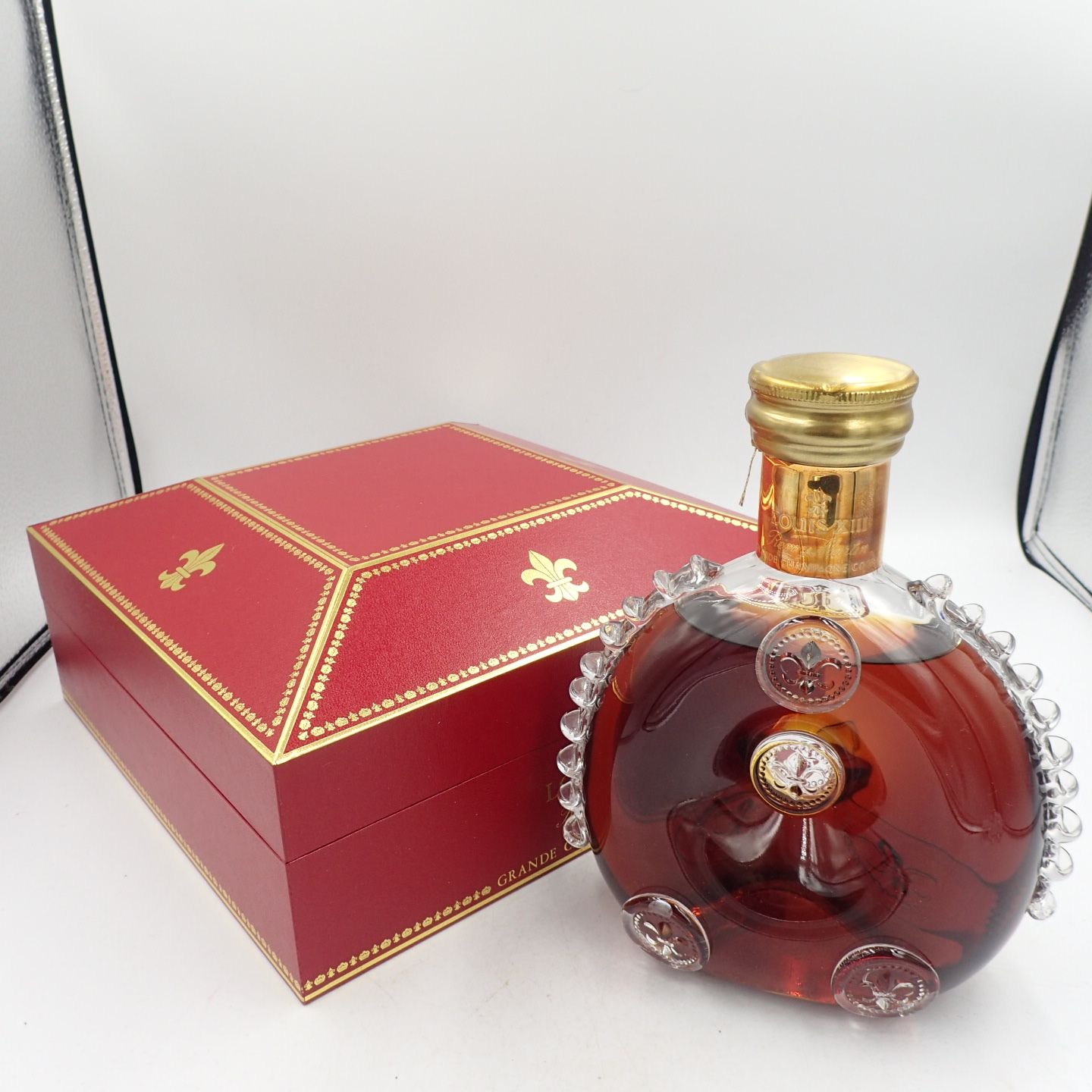 ST【同梱】REMY MARTIN レミーマルタン ルイ13世 金４キャップ 700ml 