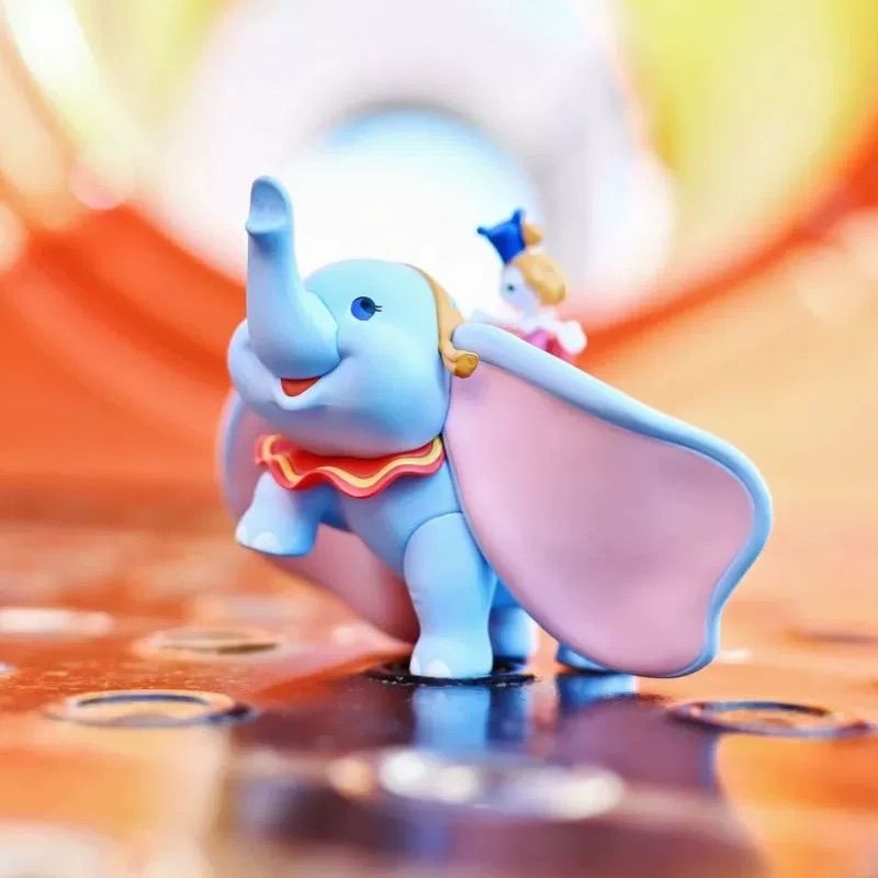 8種セットBOX 52TOYS ダンボ BLINDBOX HappyTimes ハッピー
