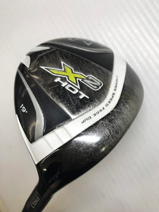 【即納】X2 HOT PRO | 19 | S | ツアーAD MT-7 | 中古 | フェアウェイウッド | キャロウェイ