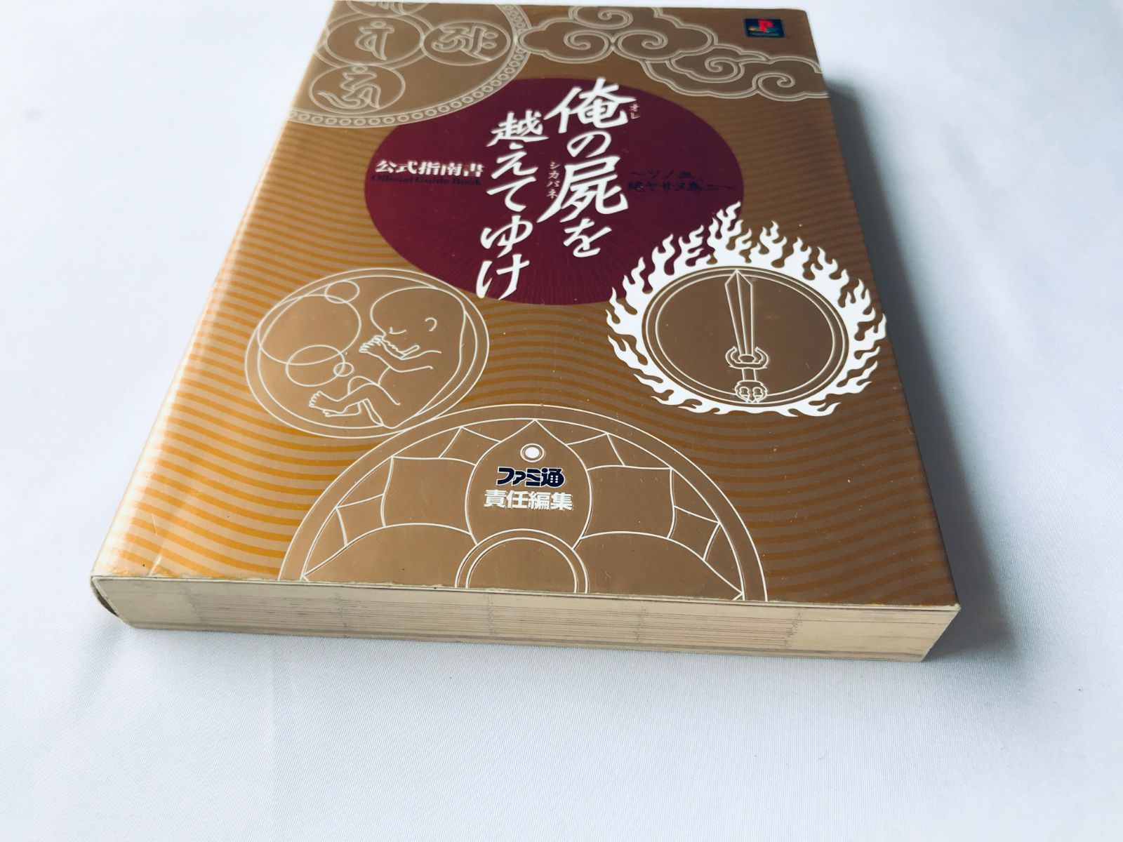 俺の屍を越えてゆけ 公式指南書 ガイド PS 攻略本 Oreshika Tainted 