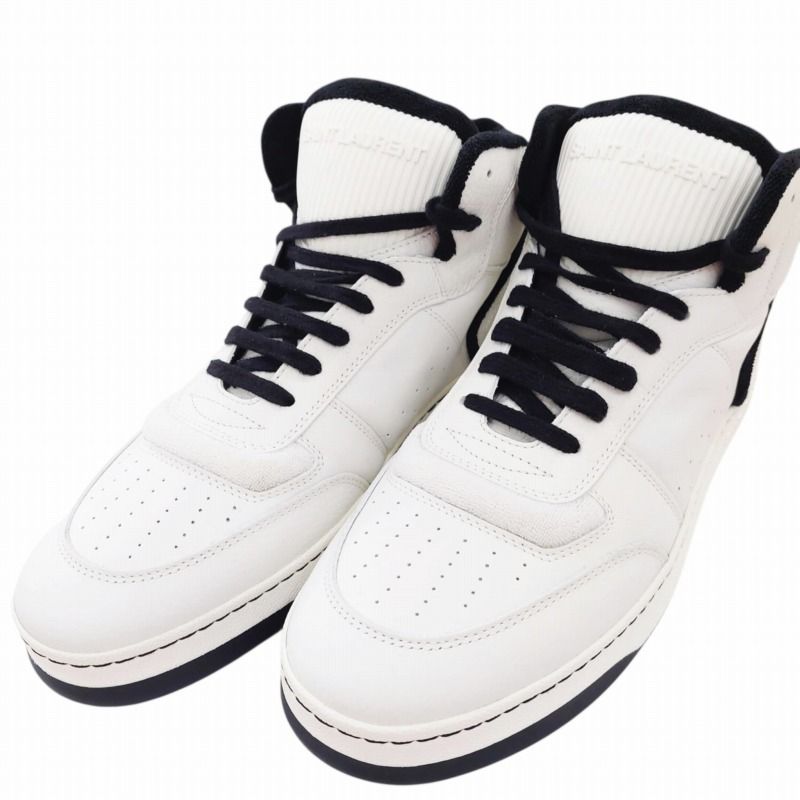 サンローラン パリ SAINT LAURENT PARIS SL 80 レザー ハイカット 