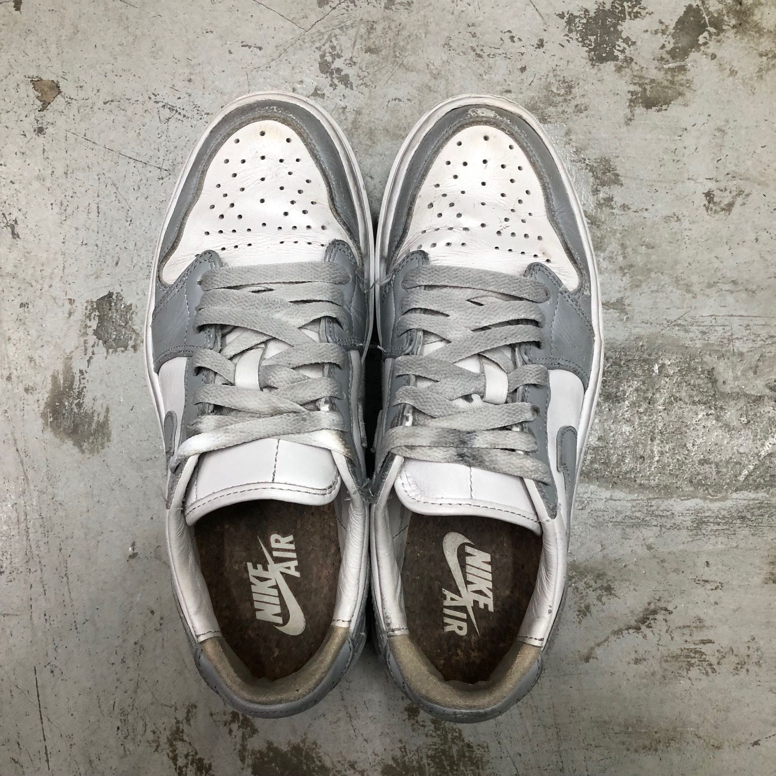国内正規 Nike WMNS Air Jordan 1 Elevate Low Wolf Grey DH7004-100 