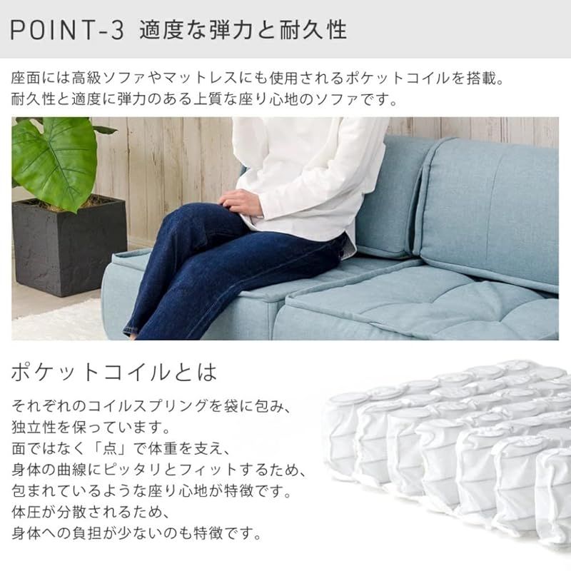 ポケットコイル