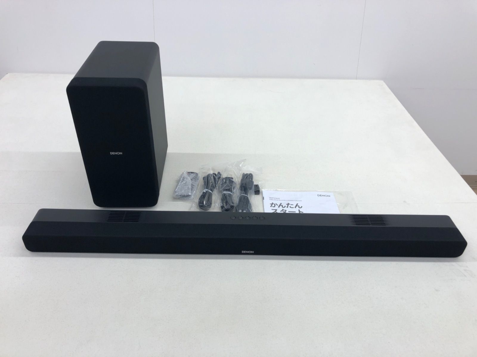 DENON DHT-C510 Dolby Atmos サウンドバー