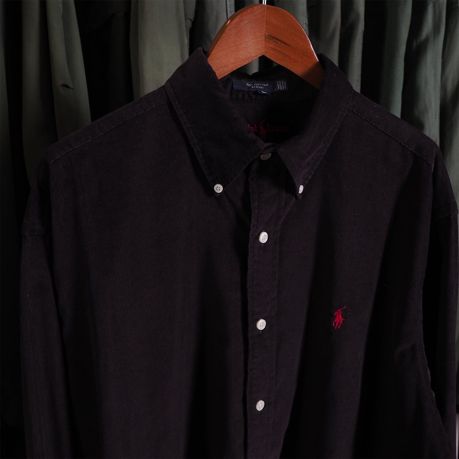 90s Ralph Lauren ラルフローレン シャツ コーデュロイ BLAIRE