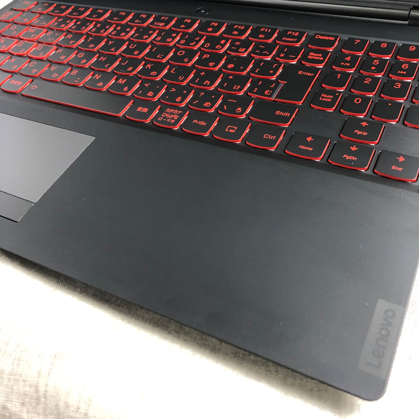 【訳アリ特価】 ゲーミングノートPC Lenovo レノボ Legion Y7000 (第9世代インテル)【i7-9750H・GTX  1650】★外装不良/LT-231455（034092）