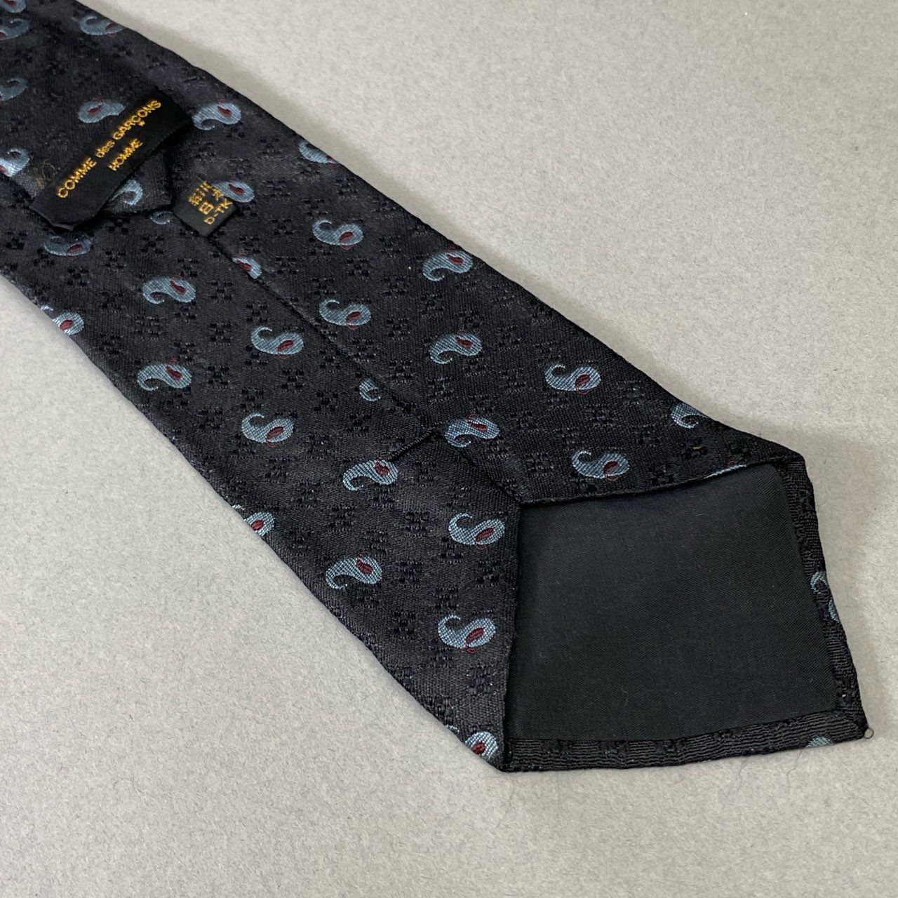 j15 COMME des GARCONS HOMME コムデギャルソン オム ネクタイ シルク