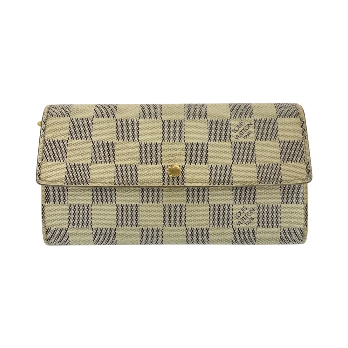 ルイ・ヴィトン ダミエ ロング ウォレット 楽天市場】【財布】LOUIS VUITTON ルイ ヴィトン ダミエ