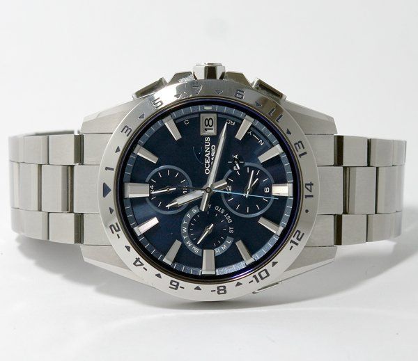 オシアナス　OCW-T3000A-2AJF 電波ソーラー Bluetooth Casio Oceanus OCW-T3000-2AJF | Sakurawatches.com