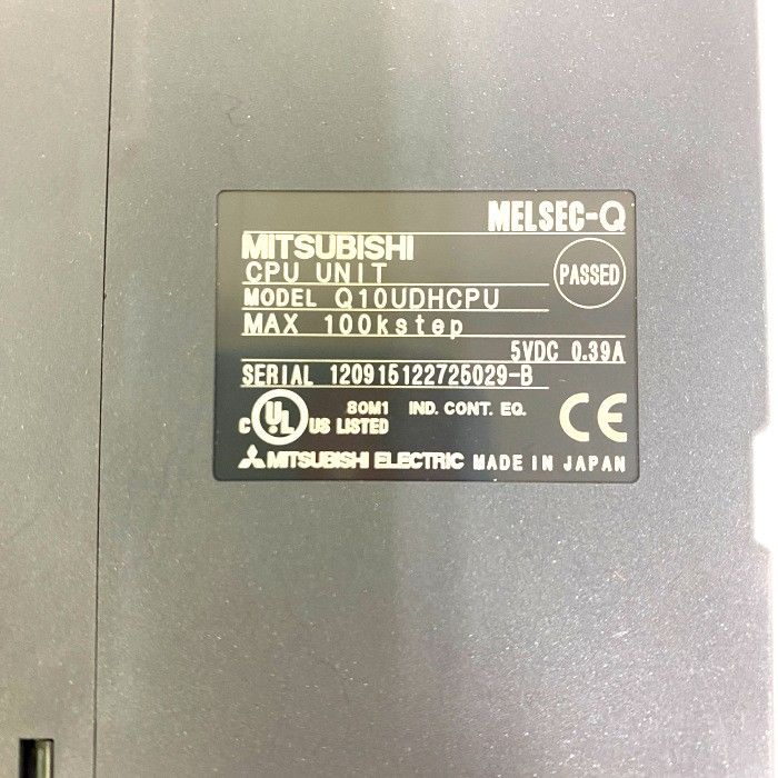 三菱電機 CPU Q10UDHCPU - メルカリ 三菱電機 Q10UDHCPU