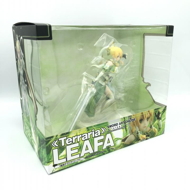【中古】開封)ジェンコ商会 地神テラリア リーファ 1/8[18][240018376285] ≪地神テラリア≫ リーファ 1/8 完成品フィギュア ジェンコ商会