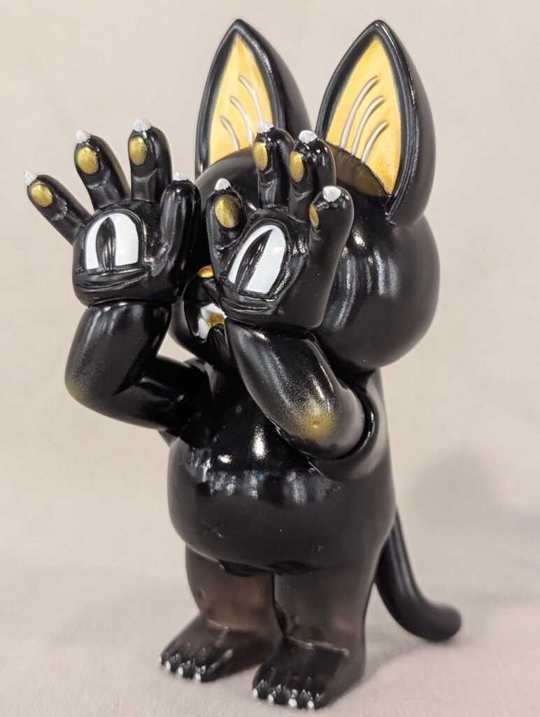 grape brain ジゴクネコ　おにぎり　ゴールド Amazon | 限定 ワンフェス WF2025 GRAPE BRAIN ジゴクネコ