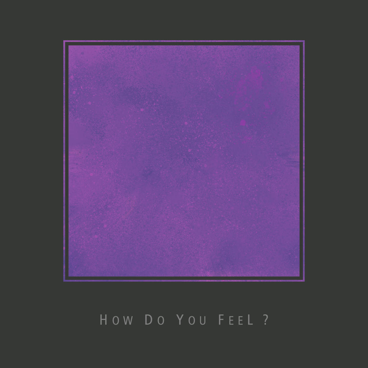 グラフィックロングTシャツ　How Do You Feel type - 008 -Long-