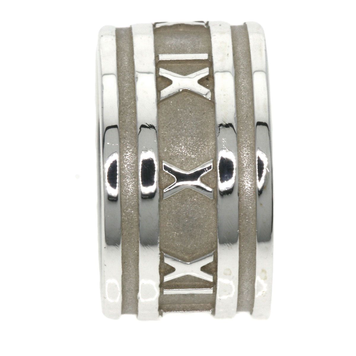 TIFFANY&Co. ティファニー アトラス ワイド リング・指輪 SV  