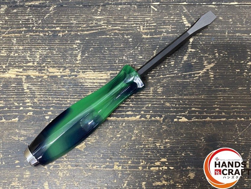 ● 品 MAC TOOLS マックツール 貫通タガネドライバー マイナスドライバー マイナス貫通ドライバー 2025年 グリップ