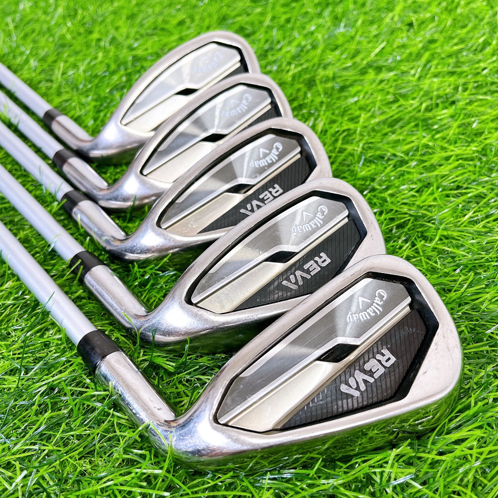 キャロウェイ　REVA レディースゴルフ11本セット　かわいい入門 初心者 キャロウェイ REVA レディースゴルフ11本セット かわいい入門 初心者